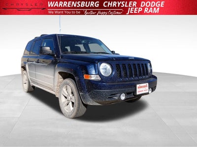 2016 Jeep Patriot Latitude