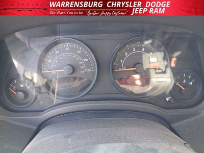 2016 Jeep Patriot Latitude