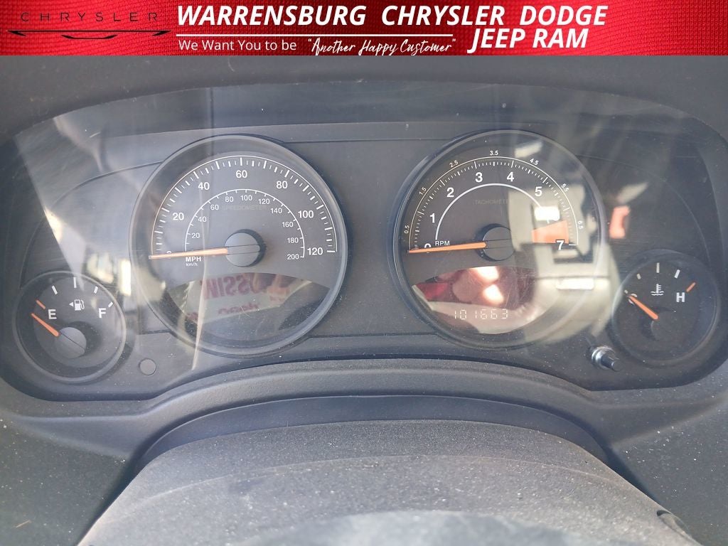 2016 Jeep Patriot Latitude