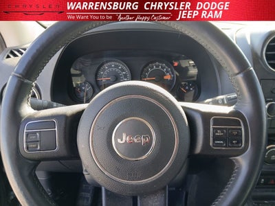 2016 Jeep Patriot Latitude