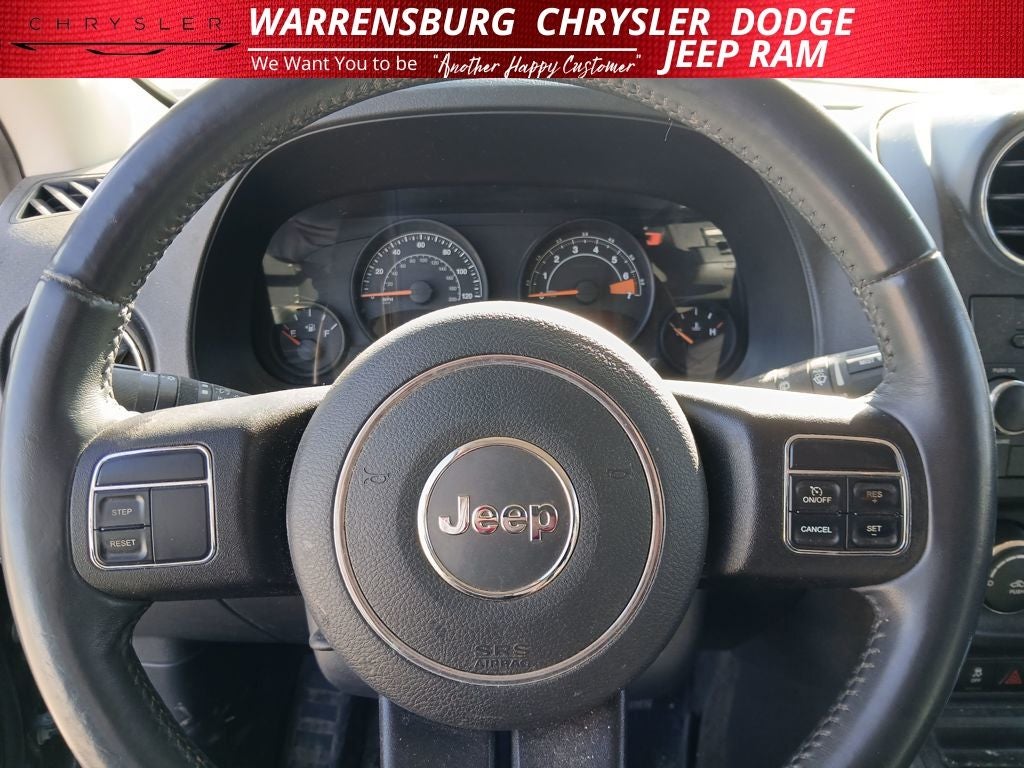 2016 Jeep Patriot Latitude