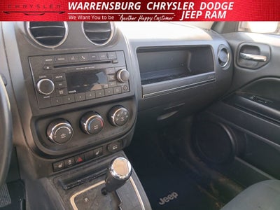 2016 Jeep Patriot Latitude