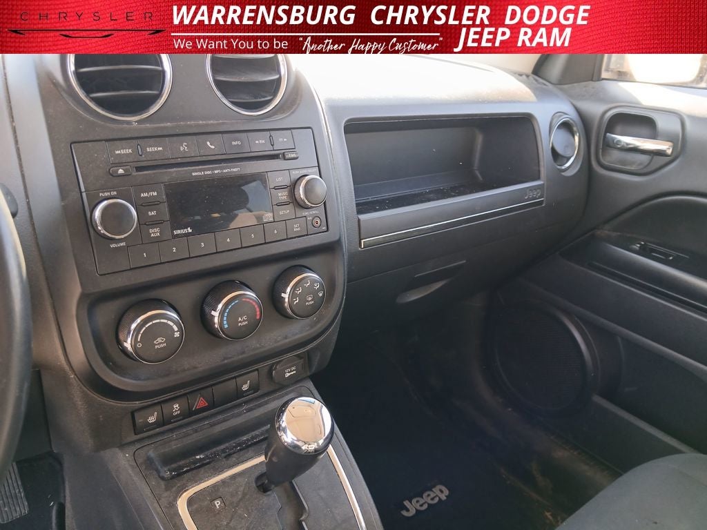 2016 Jeep Patriot Latitude