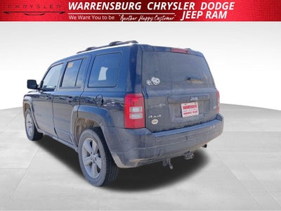 2016 Jeep Patriot Latitude
