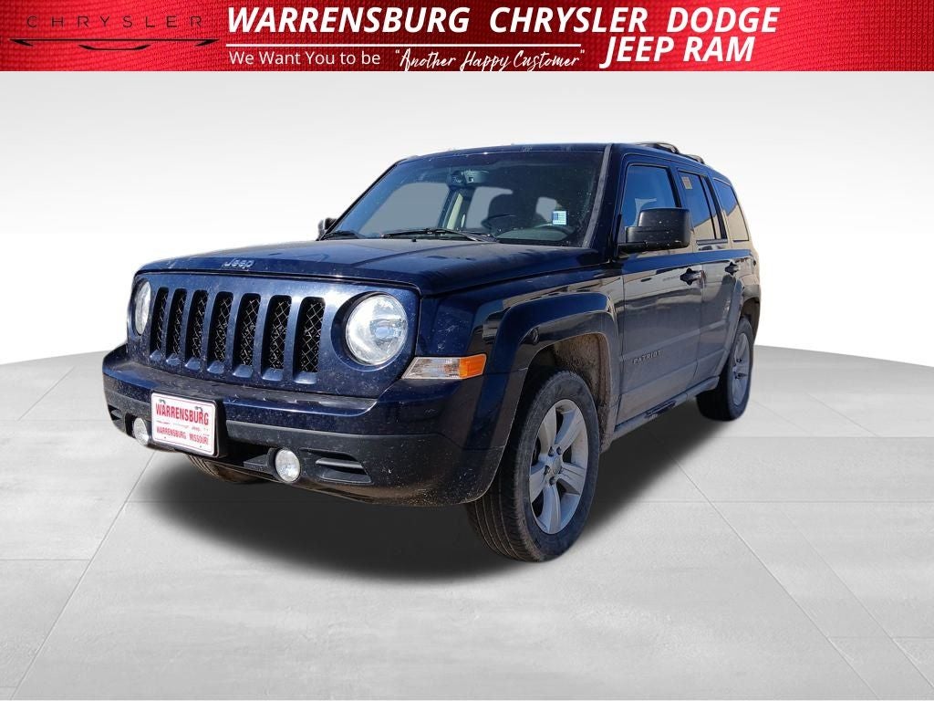 2016 Jeep Patriot Latitude