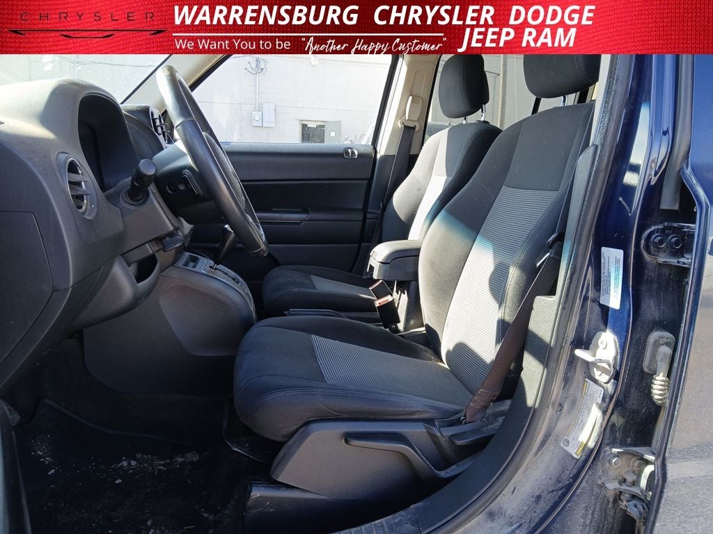 2016 Jeep Patriot Latitude