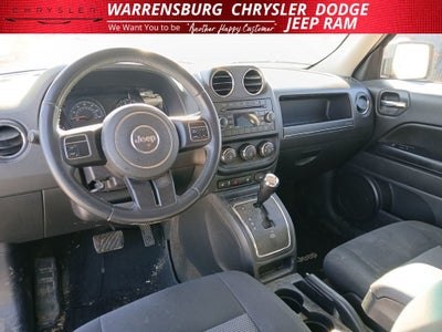 2016 Jeep Patriot Latitude