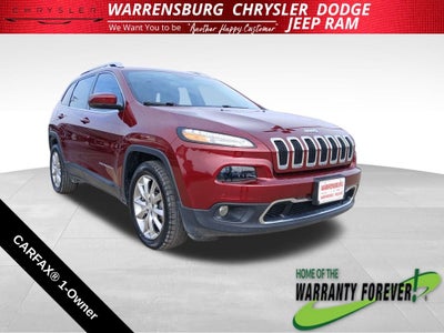 2018 Jeep Cherokee Limited