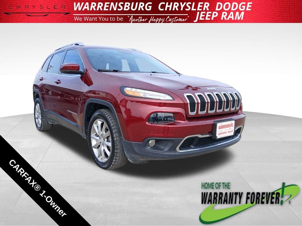 2018 Jeep Cherokee Limited