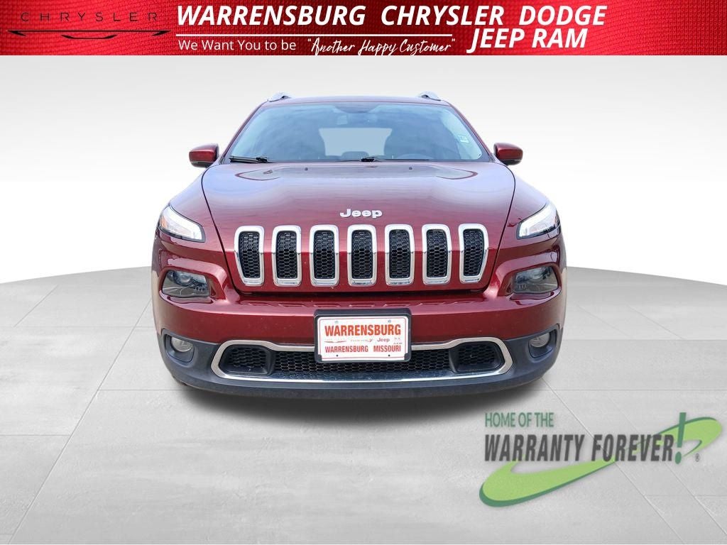 2018 Jeep Cherokee Limited
