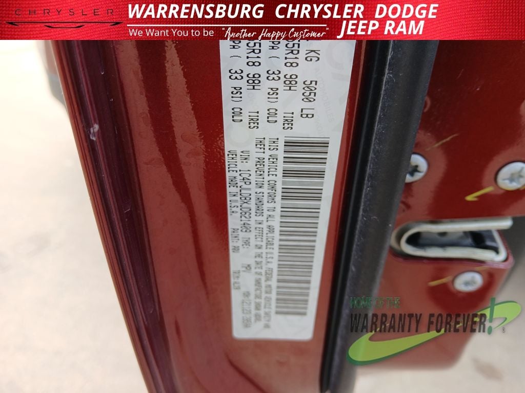 2018 Jeep Cherokee Limited