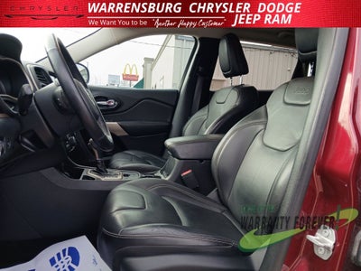 2018 Jeep Cherokee Limited