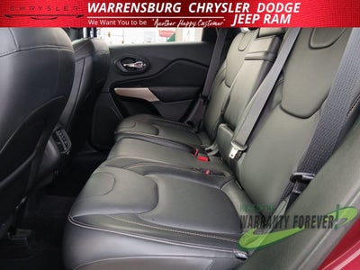 2018 Jeep Cherokee Limited