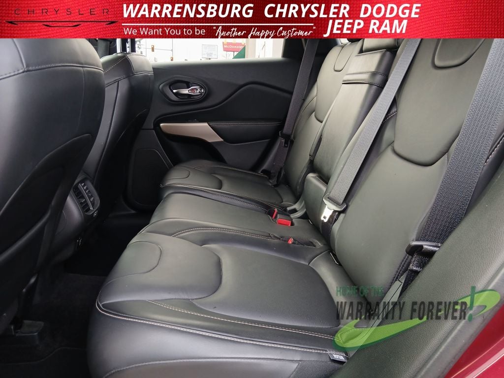 2018 Jeep Cherokee Limited