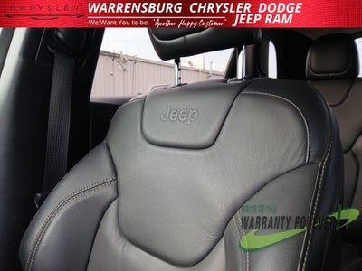 2018 Jeep Cherokee Limited