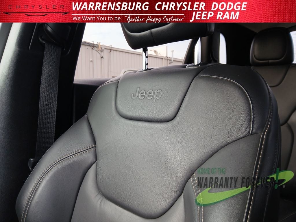 2018 Jeep Cherokee Limited