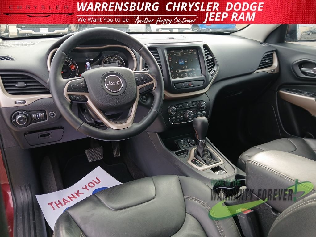 2018 Jeep Cherokee Limited