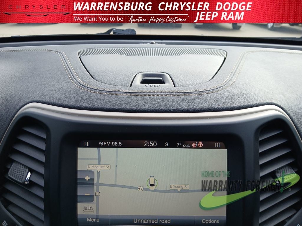 2018 Jeep Cherokee Limited