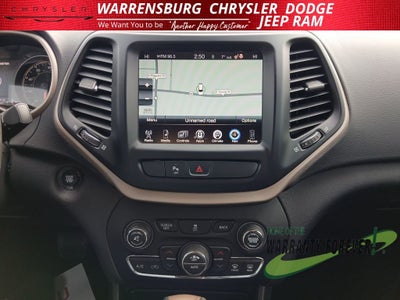 2018 Jeep Cherokee Limited