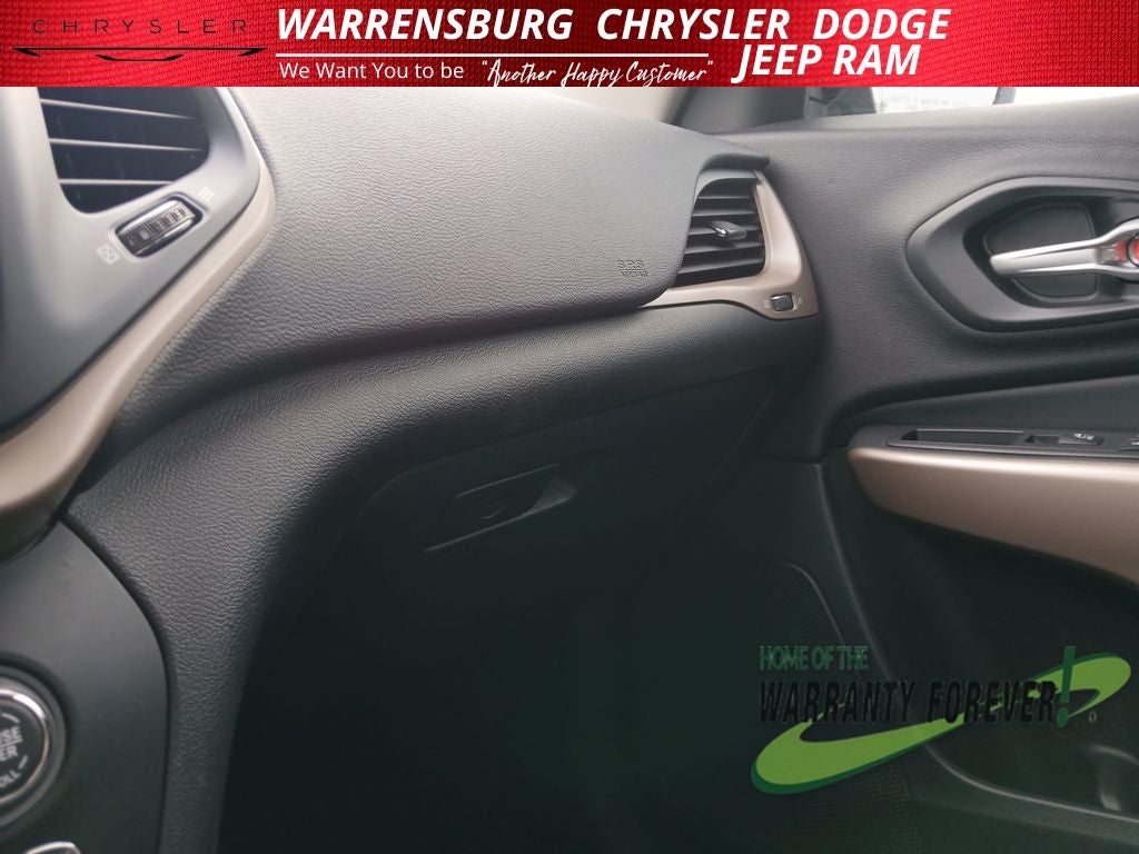 2018 Jeep Cherokee Limited