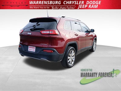 2018 Jeep Cherokee Limited