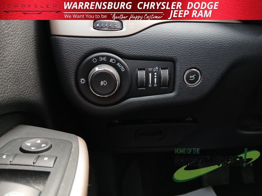 2018 Jeep Cherokee Limited