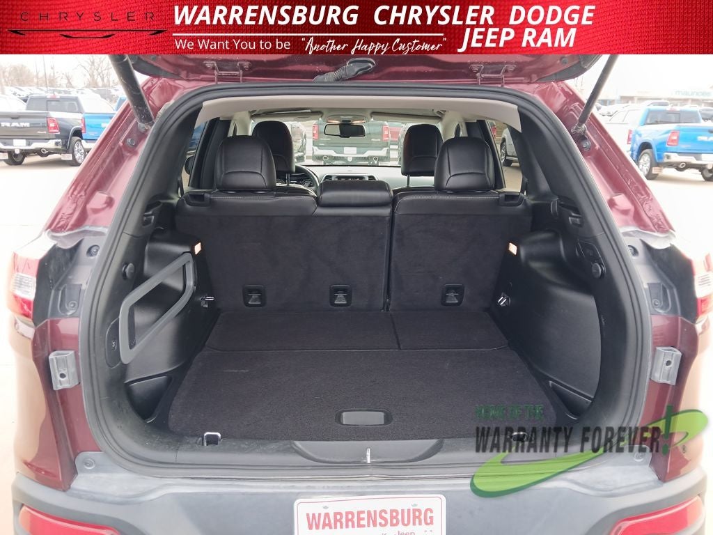 2018 Jeep Cherokee Limited