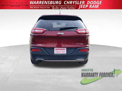 2018 Jeep Cherokee Limited