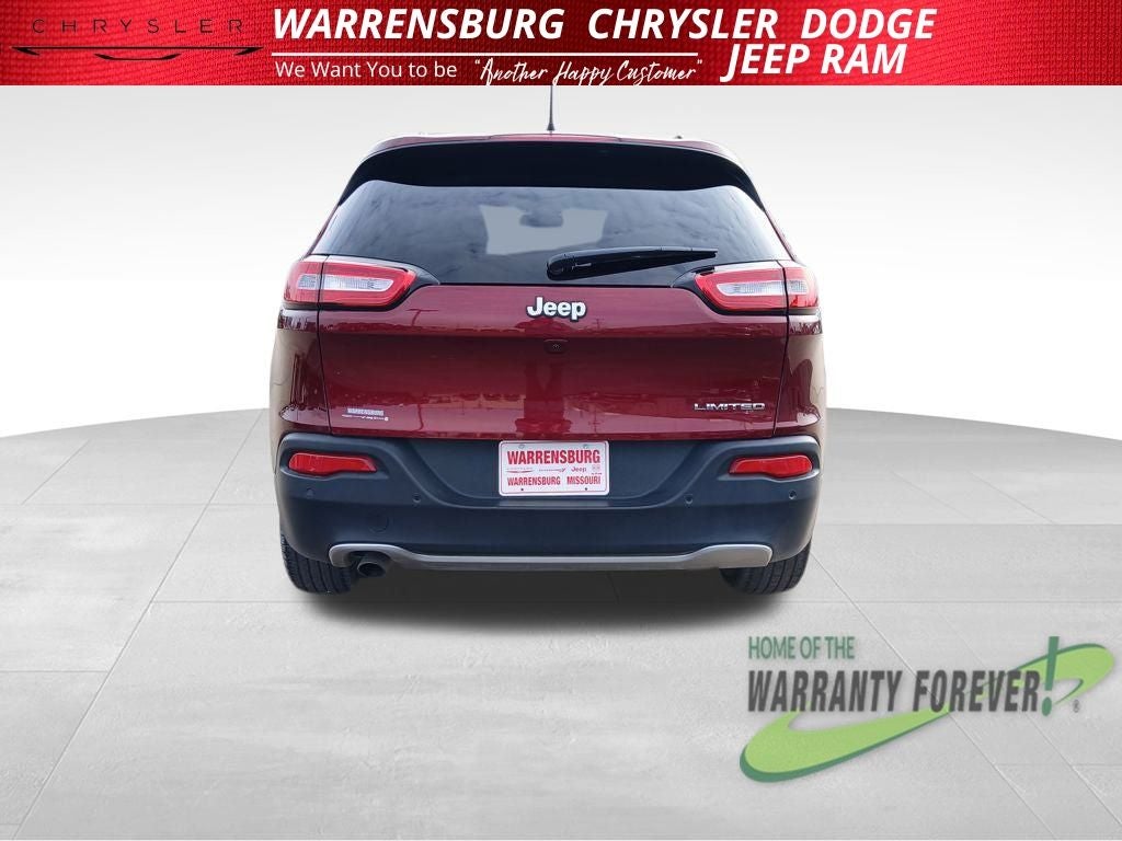2018 Jeep Cherokee Limited