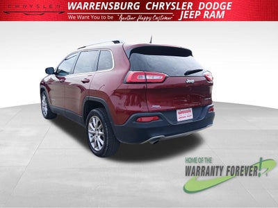 2018 Jeep Cherokee Limited