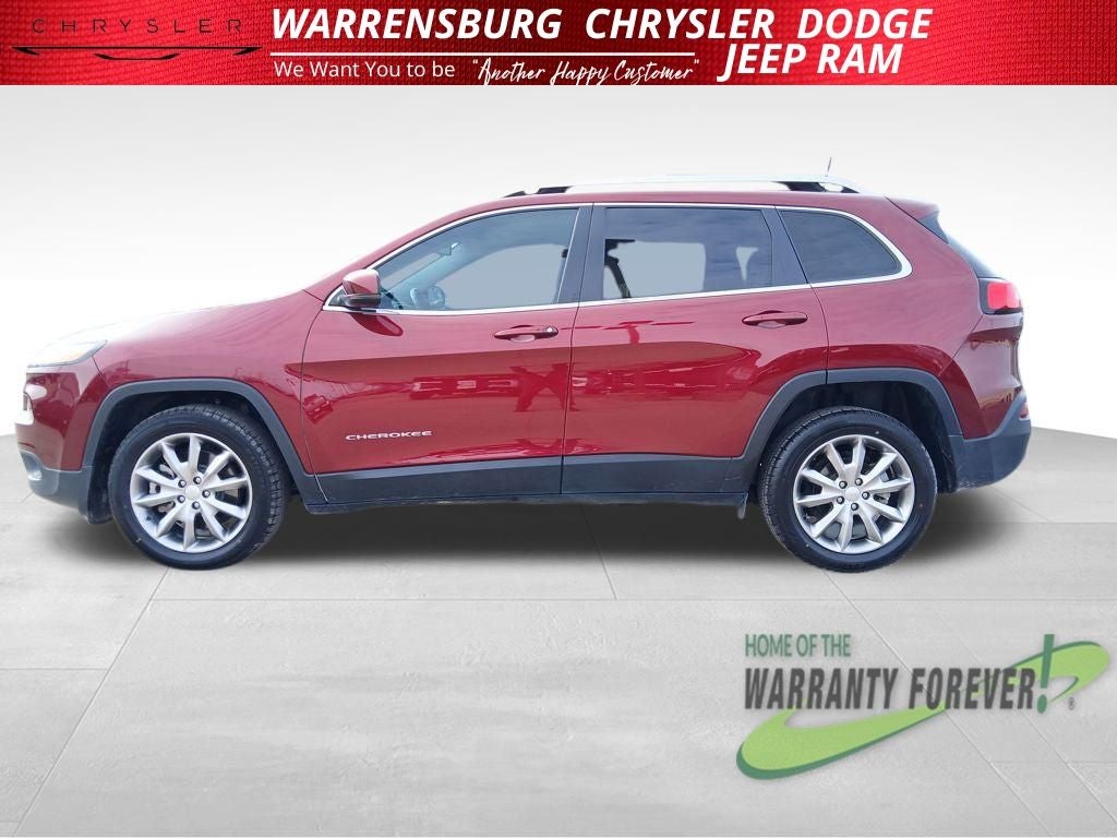 2018 Jeep Cherokee Limited