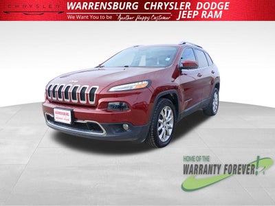 2018 Jeep Cherokee Limited