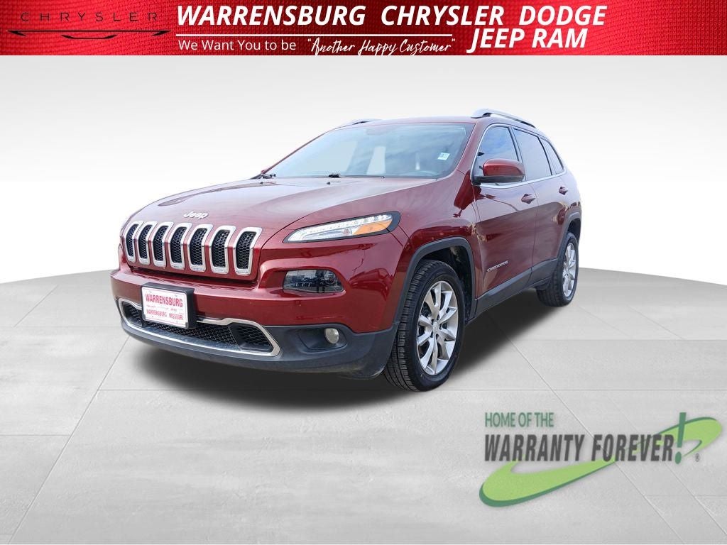 2018 Jeep Cherokee Limited
