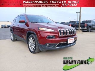 2018 Jeep Cherokee Limited
