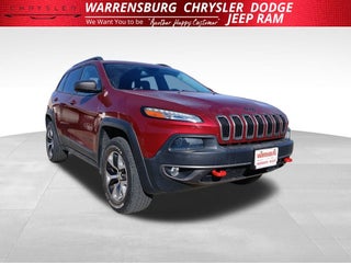 2015 Jeep Cherokee Trailhawk