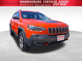 2021 Jeep Cherokee Trailhawk 4x4