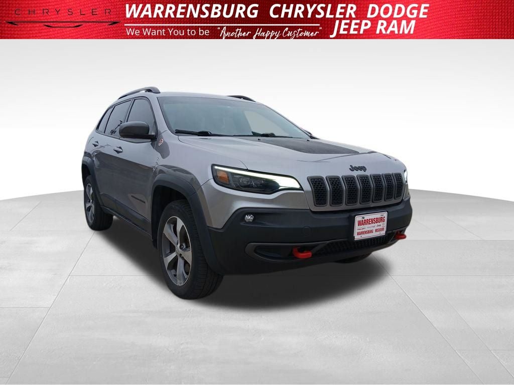 2019 Jeep Cherokee Trailhawk