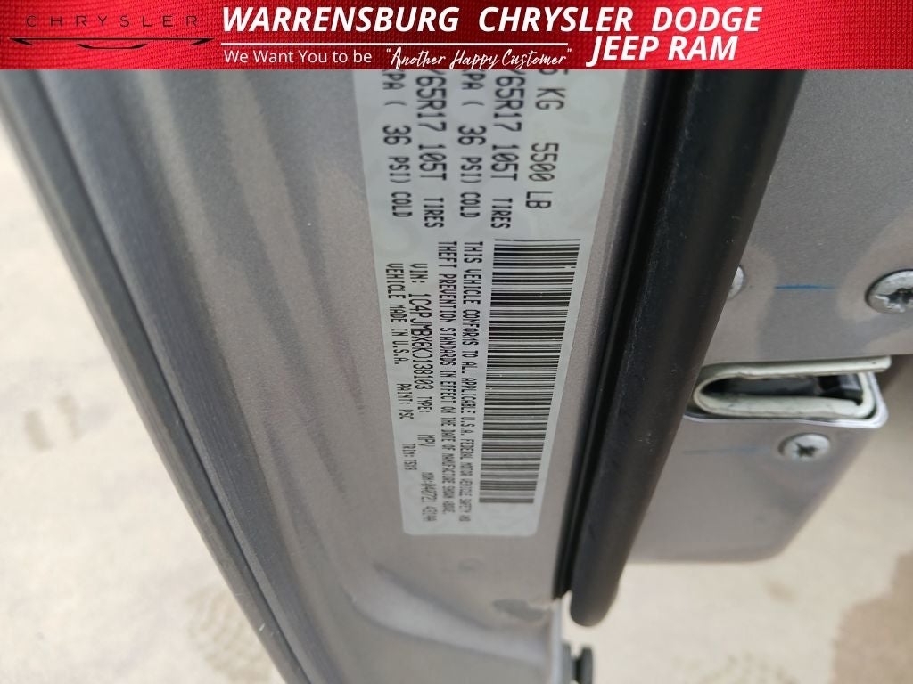 2019 Jeep Cherokee Trailhawk