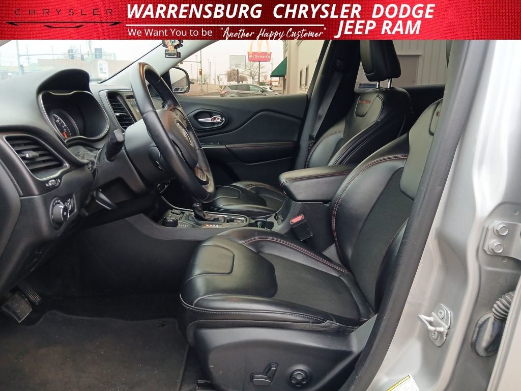 2019 Jeep Cherokee Trailhawk