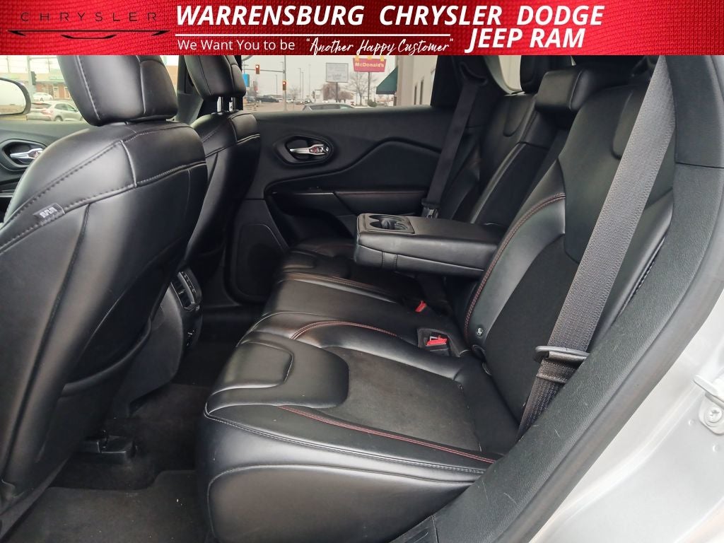 2019 Jeep Cherokee Trailhawk