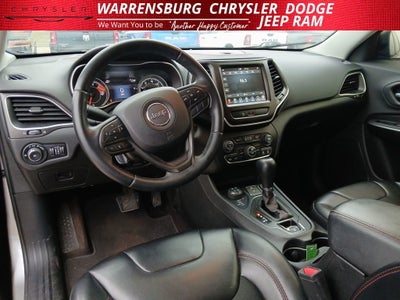 2019 Jeep Cherokee Trailhawk