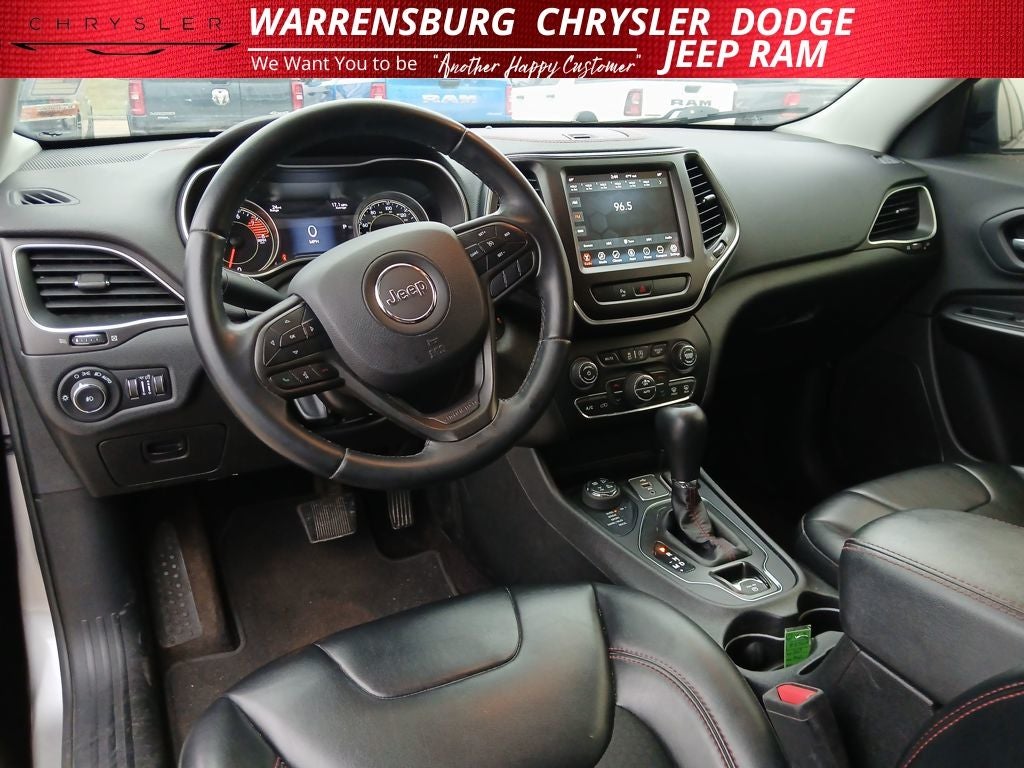 2019 Jeep Cherokee Trailhawk