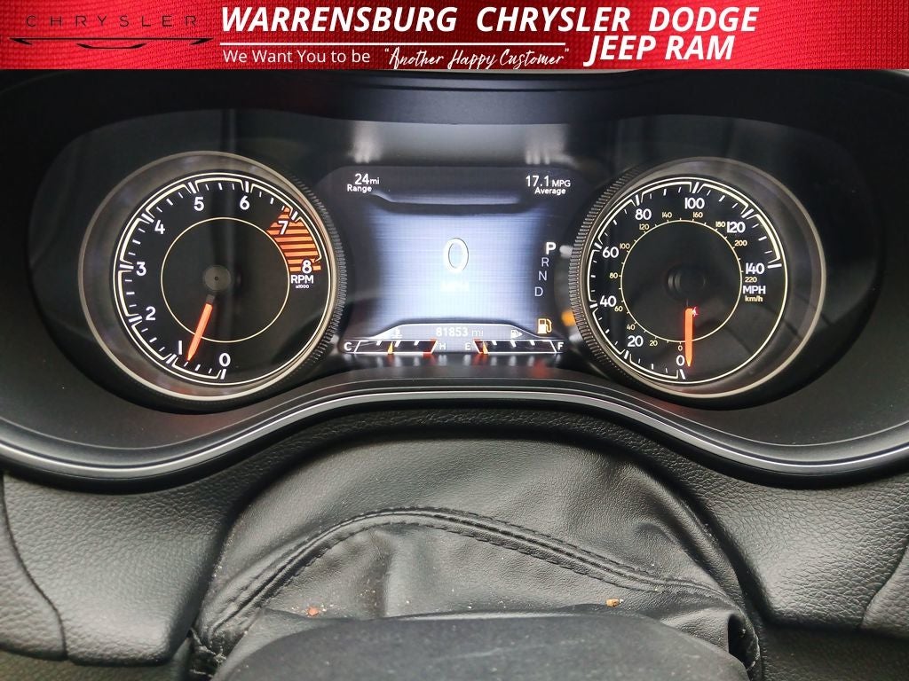 2019 Jeep Cherokee Trailhawk