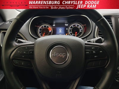 2019 Jeep Cherokee Trailhawk