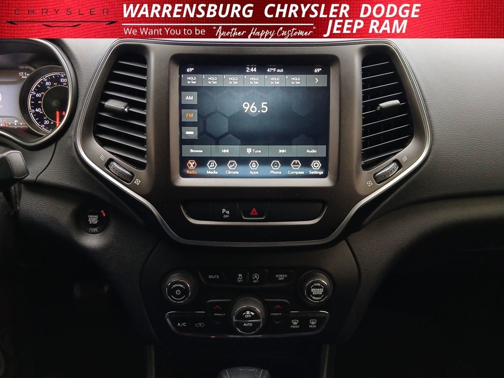 2019 Jeep Cherokee Trailhawk