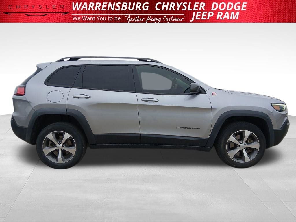 2019 Jeep Cherokee Trailhawk