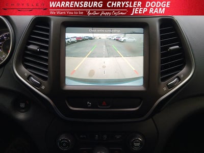 2019 Jeep Cherokee Trailhawk