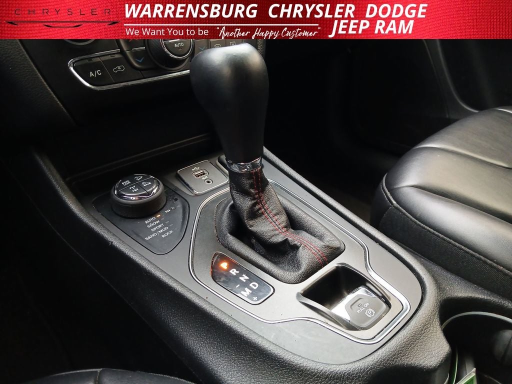 2019 Jeep Cherokee Trailhawk