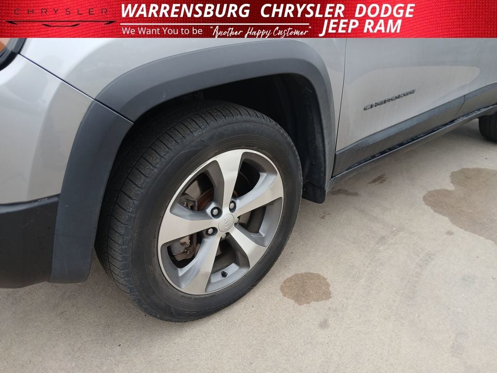 2019 Jeep Cherokee Trailhawk