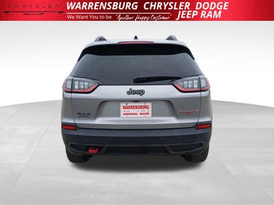 2019 Jeep Cherokee Trailhawk